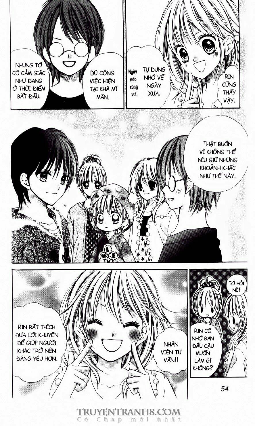 tiệm thời trang, love cotton chapter 33 22