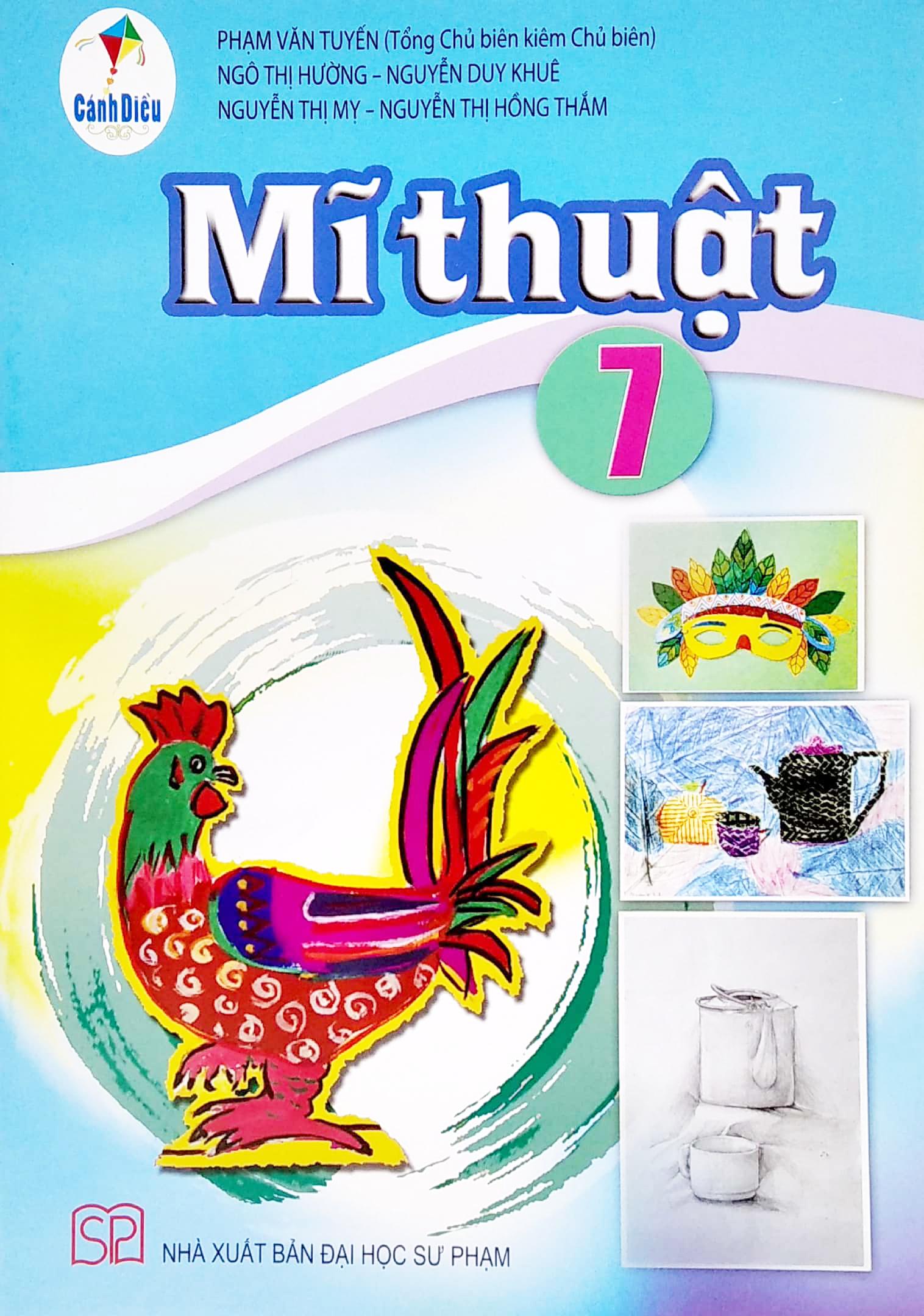 Mĩ Thuật 7 (Cánh Diều) (2022)