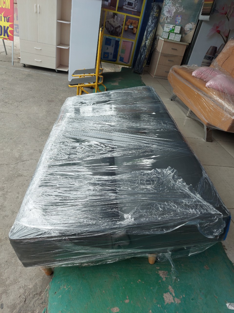 Sofa giường Special juno sofal 1m7 màu da đen