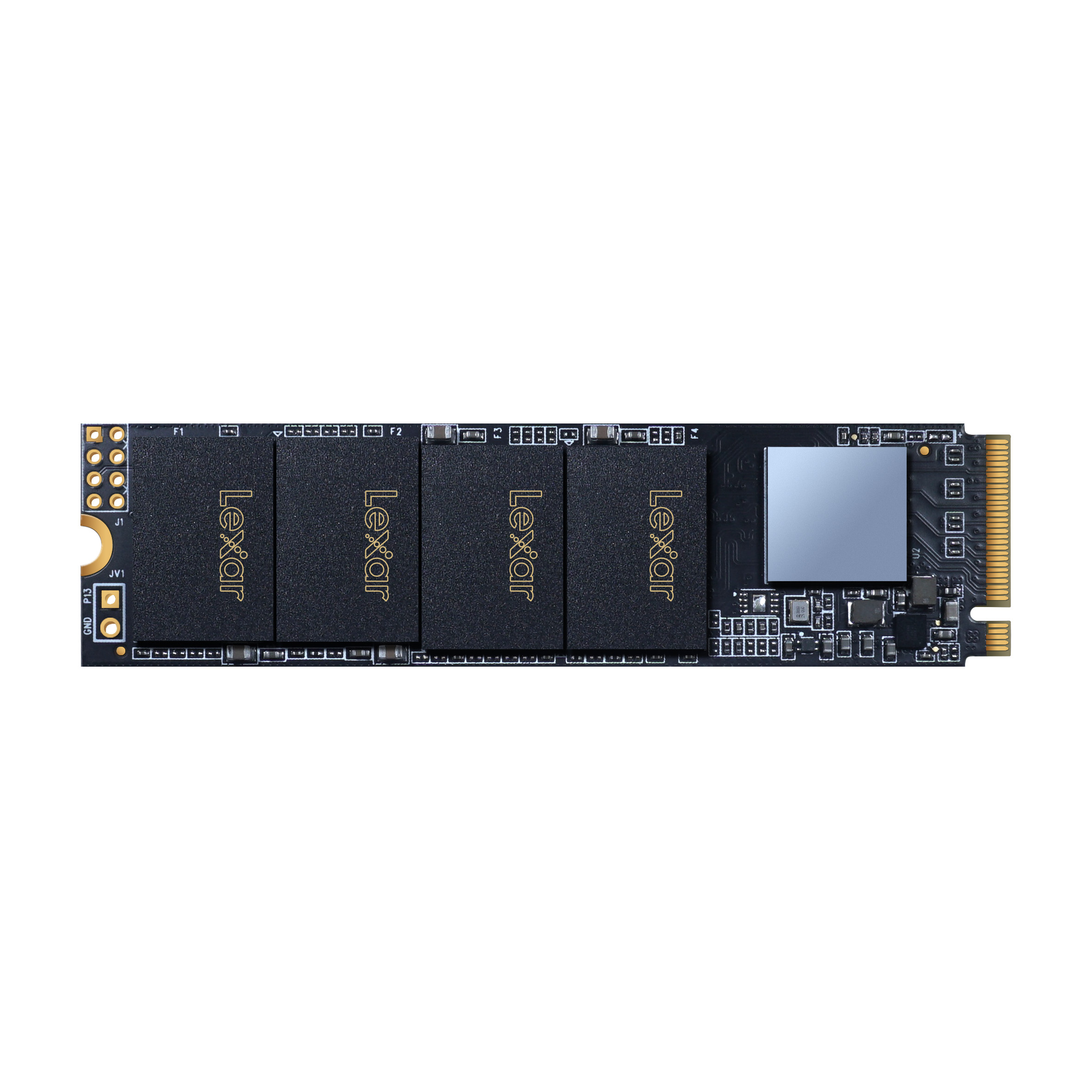 Ổ Cứng SSD Lexar NM610 M.2 2280 NVMe 250GB - Hàng Chính Hãng