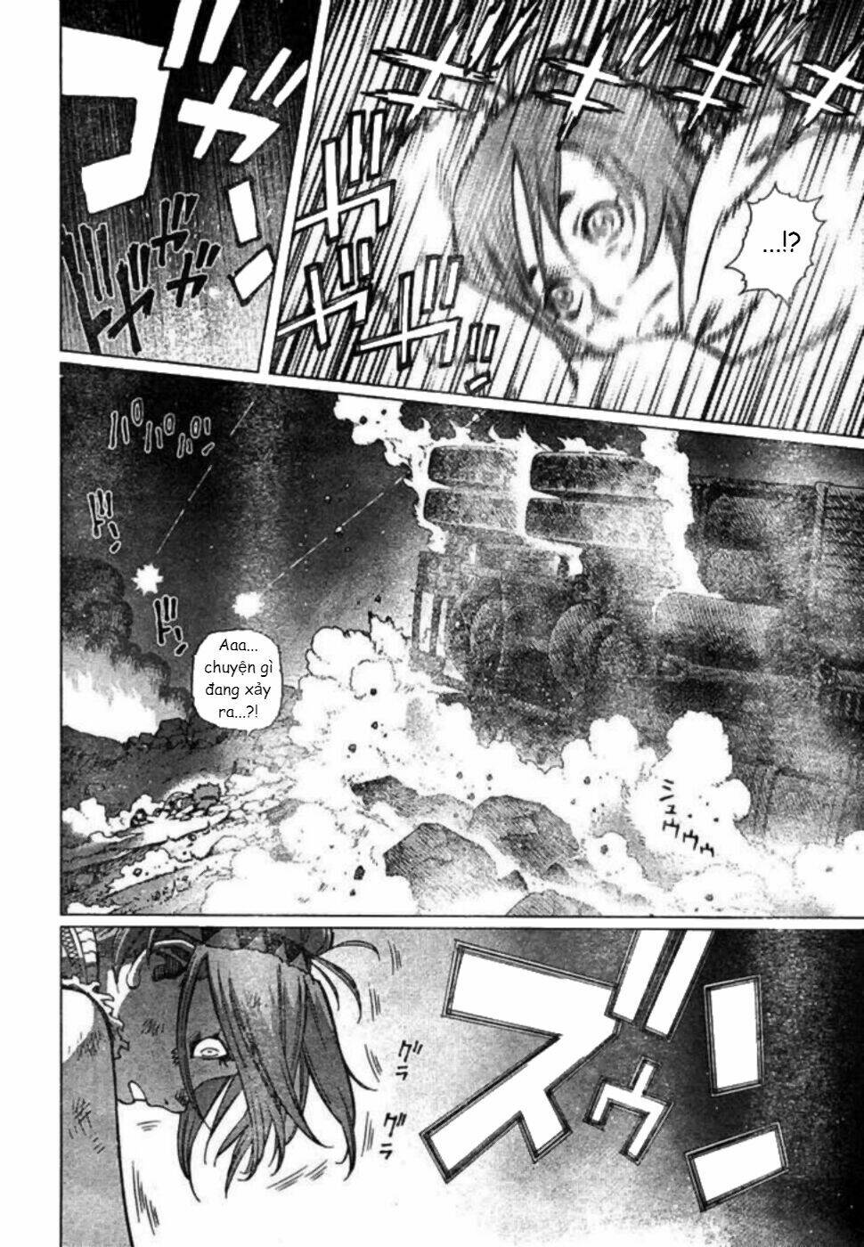 thiên thần chiến tranh alita ngoại truyện chapter 1 16