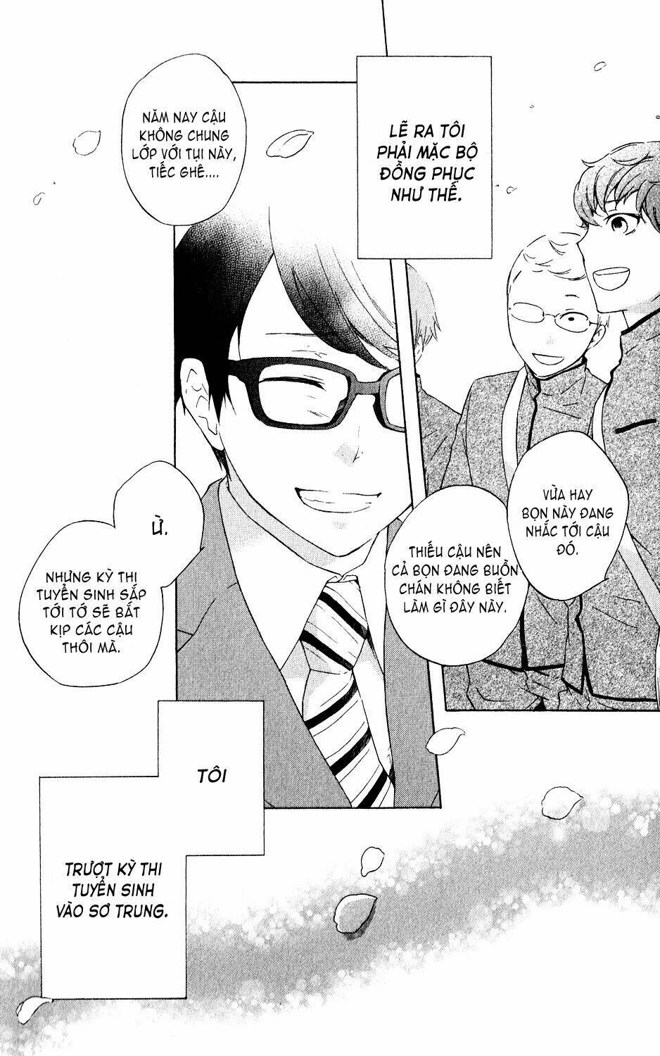 ootagawa junjou lovers chapter 4.5 5
