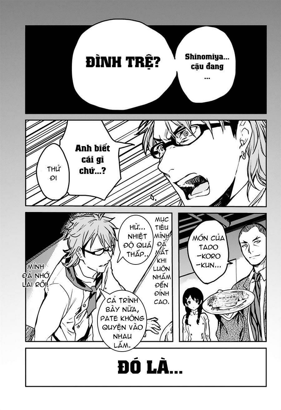 vua bếp soma ngoại truyện - etoile chapter 1 4