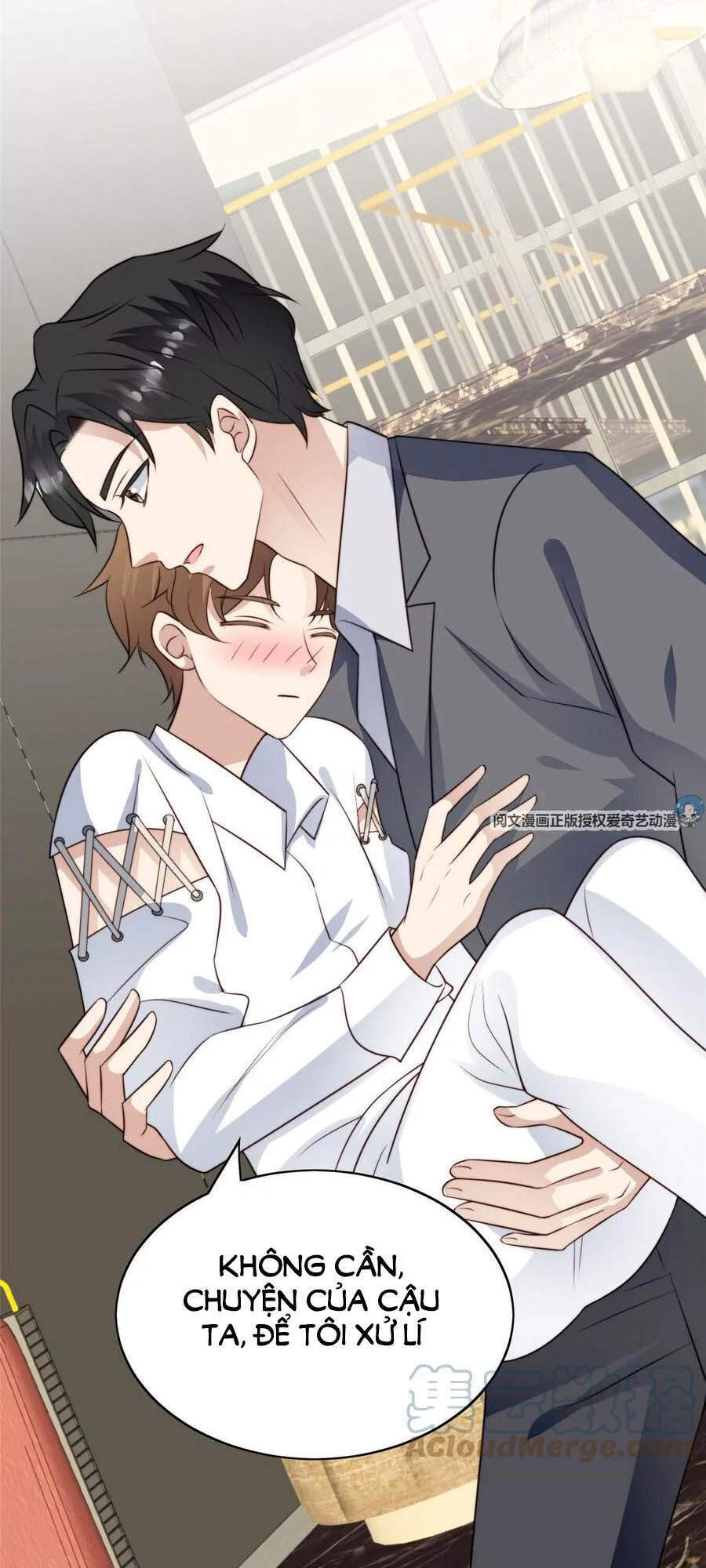 dựa vào đại lão ổn định vị trí c trong nam đoàn chapter 52 22