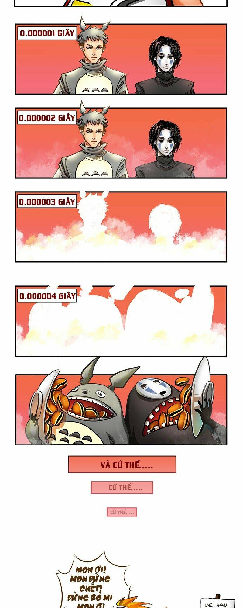 chuyện nhảm của mi và mon chapter 6 6