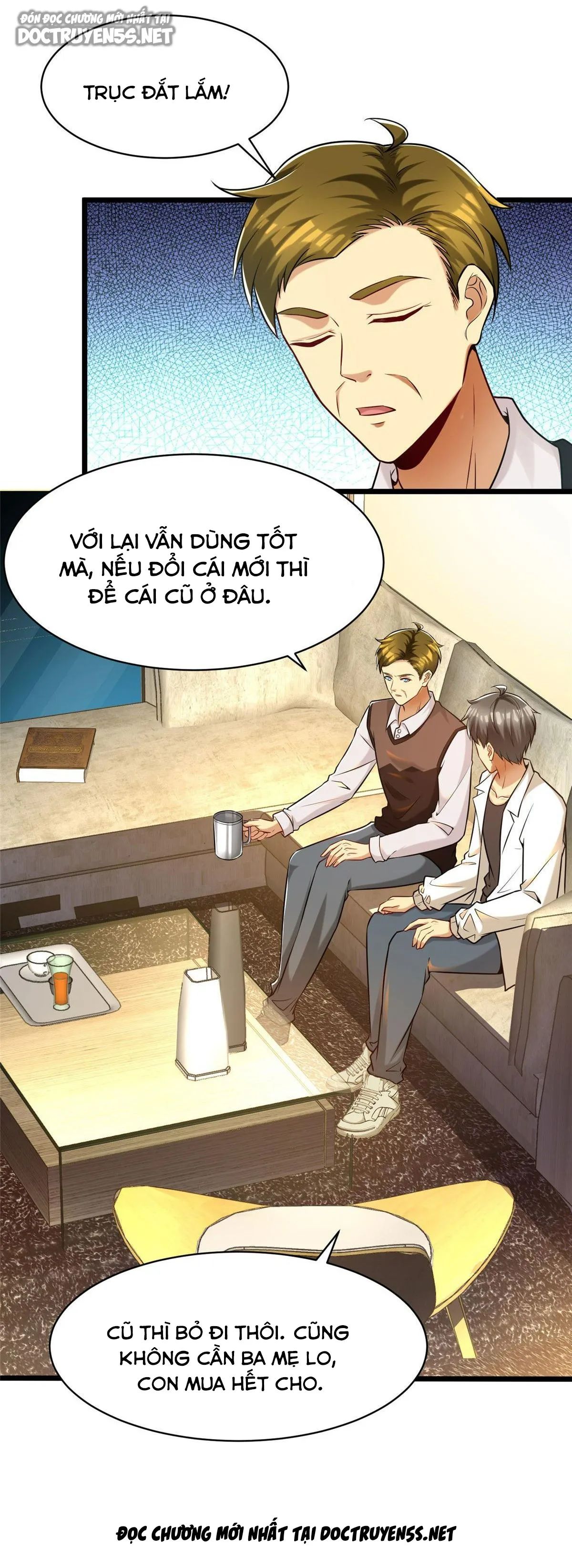 ta làm giàu từ thua lỗ game chapter 36 23