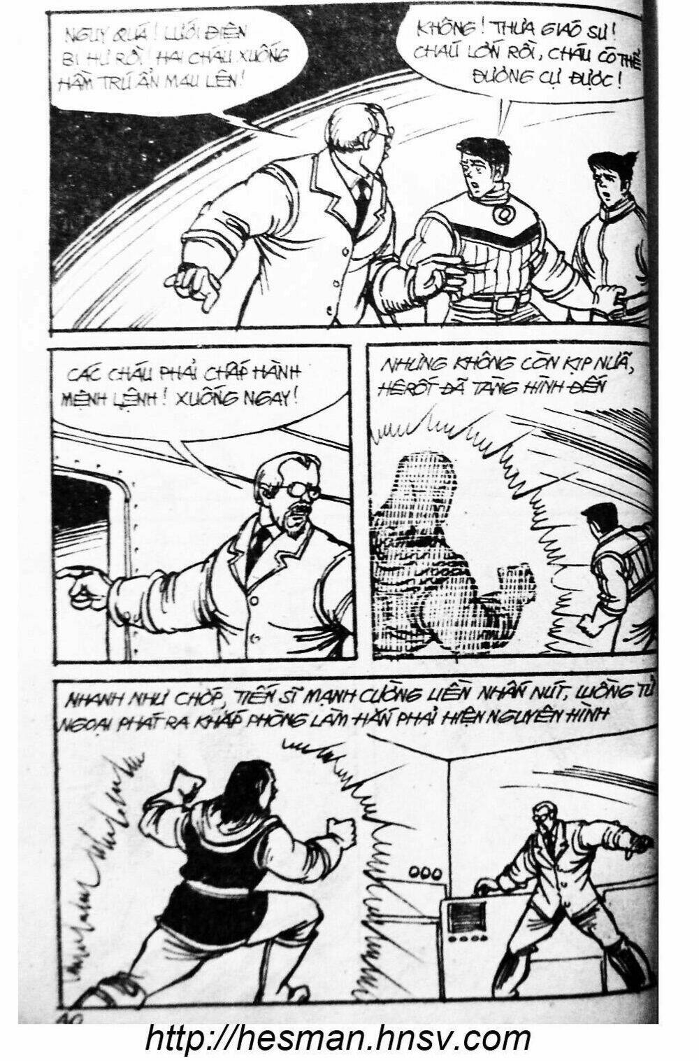 dũng sĩ hesman chapter 127 32