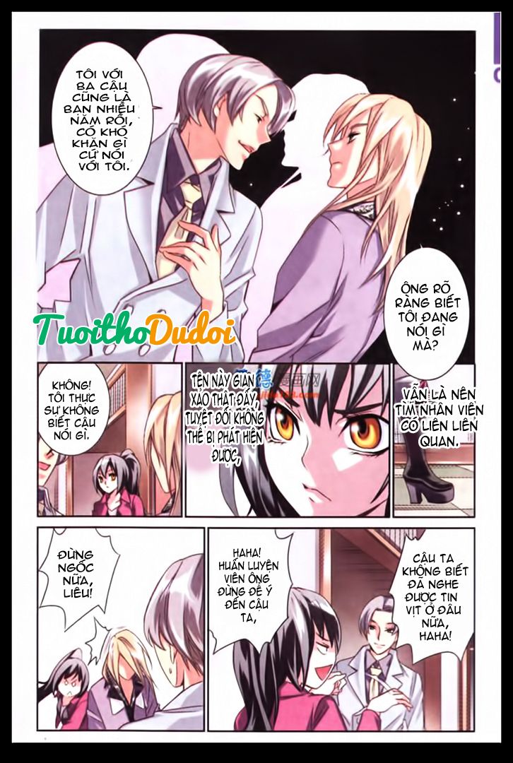 lớp trưởng đại nhân chapter 74 14