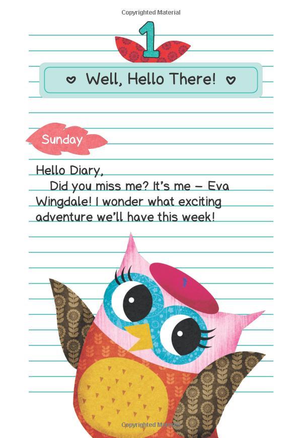 Sách ngoại văn: OWL DIARIES #7: THE WILDWOOD BAKERY