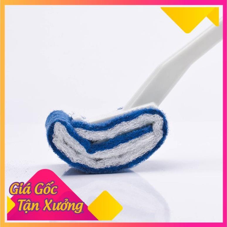 Bàn Chải Cọ Rửa Vệ Sinh Toilet Tiện Lợi TP'S