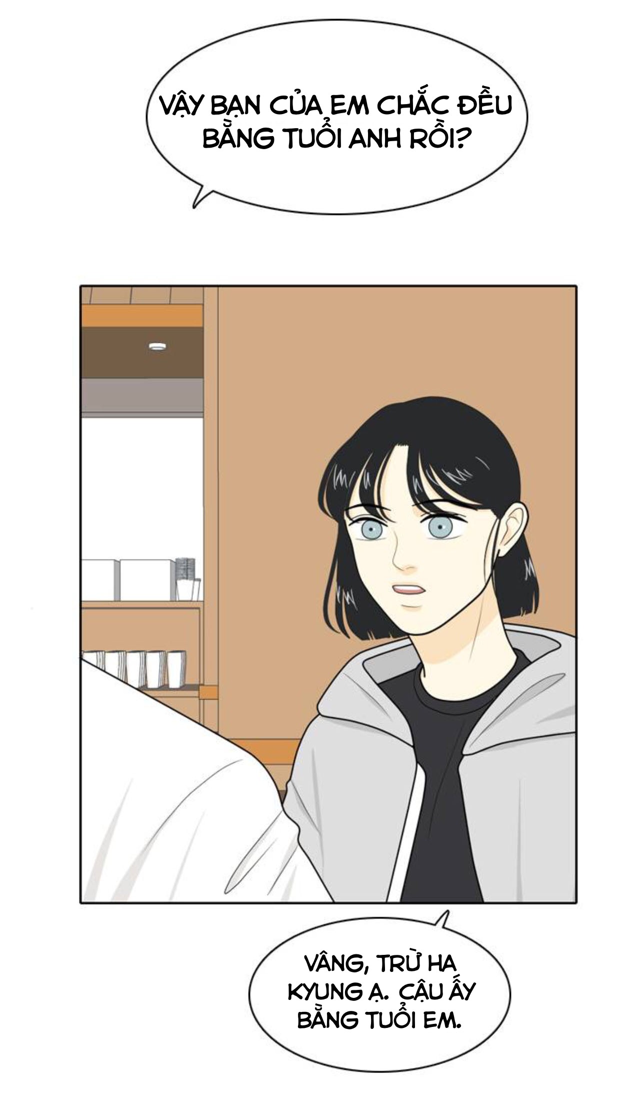 sống chung một nhà chapter 20 45