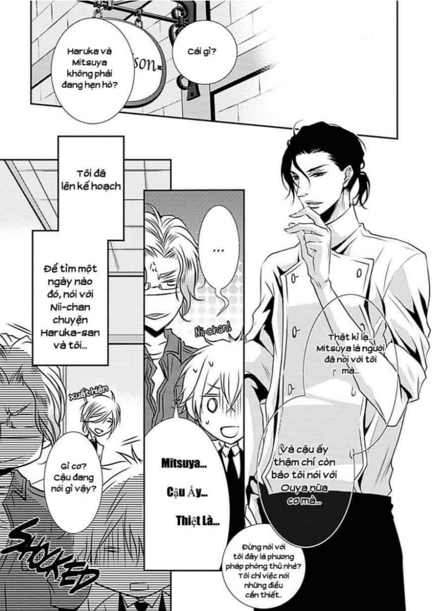 [18+] cafe otoko chapter 2 29