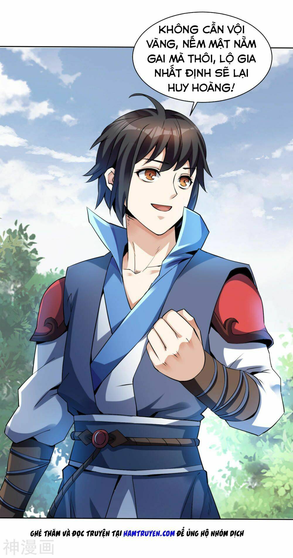 thần võ đế tôn chapter 2 9