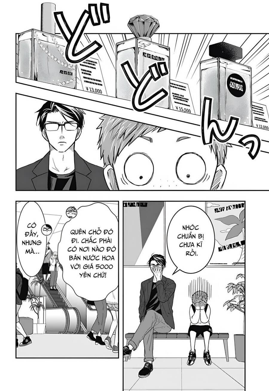 boku to jingi naki ojisan - hàng xóm là giang hồ chapter 4 9