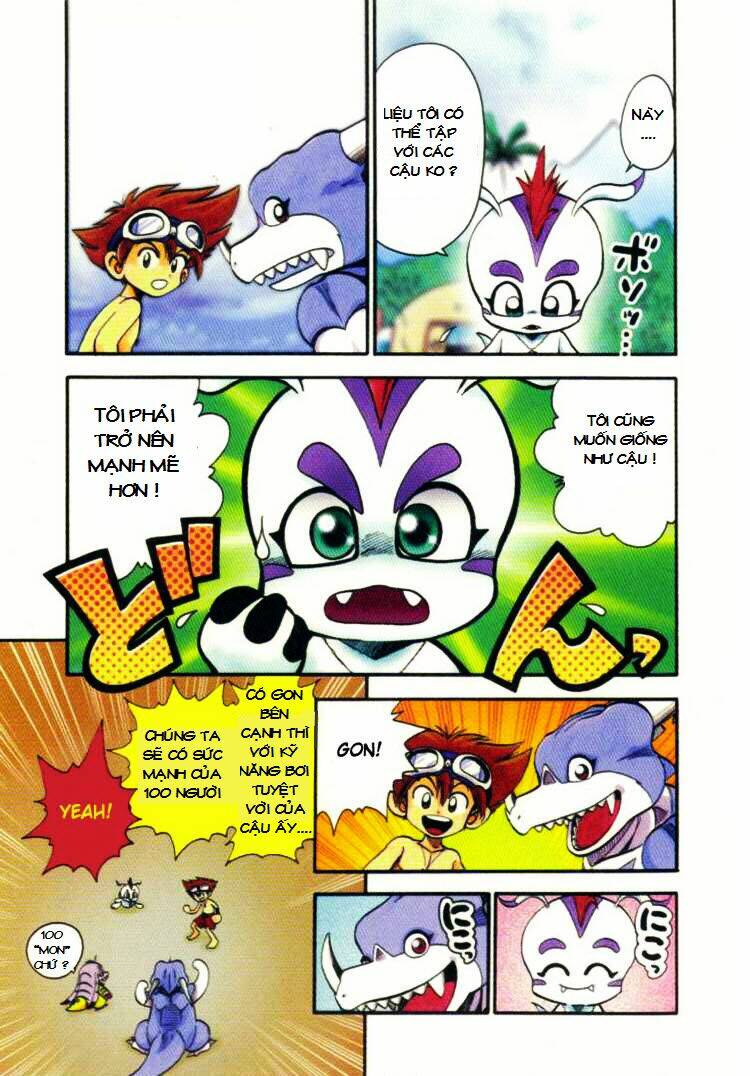 digimon v-tamer chapter 8 13