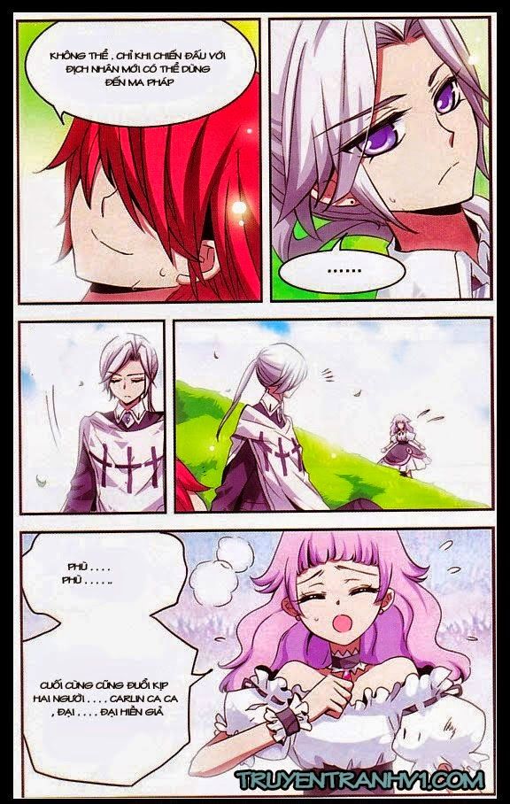 cố lên nào, đại ma vương 2 chapter 11.2 2