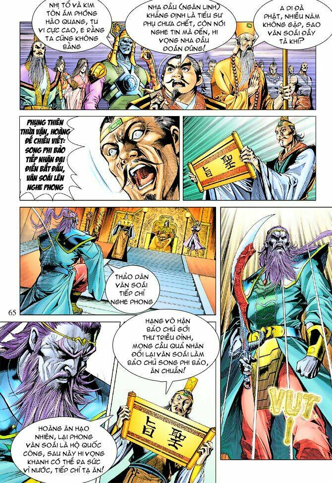 thiên tử truyền kỳ 5 - như lai thần chưởng chapter 93 30