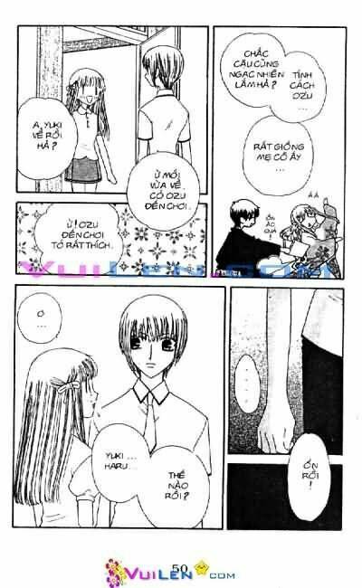 giỏ trái cây - fruit basket chapter 11 42