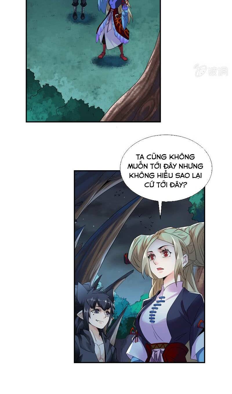 thần thương dị yêu lục chapter 9 8