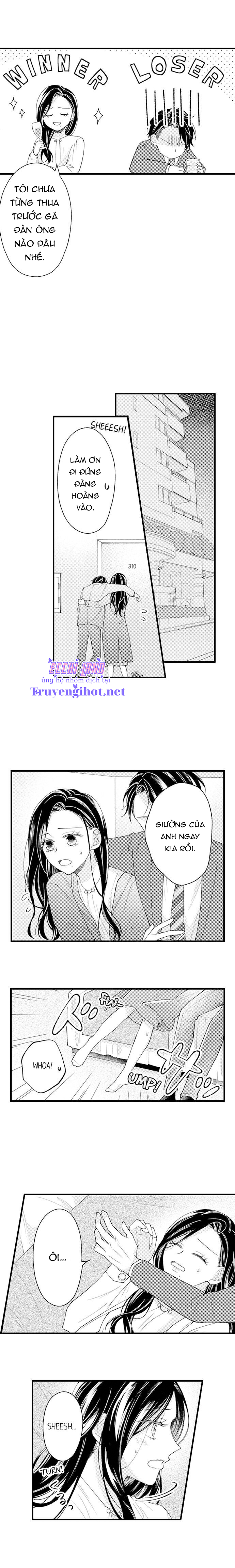 tình nhân bất khả xâm phạm chapter 5.1 4