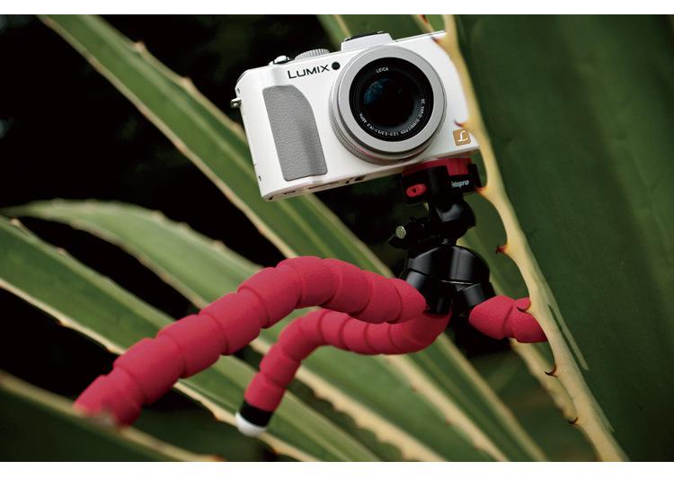 Chân đế Tripod Giá đỡ điện thoại để bàn đa năng