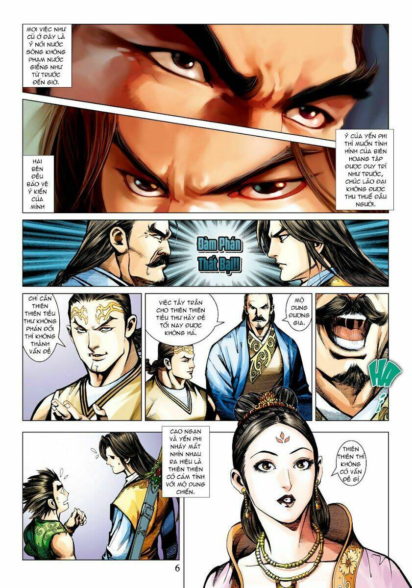 biên hoang truyền thuyết chapter 38 6