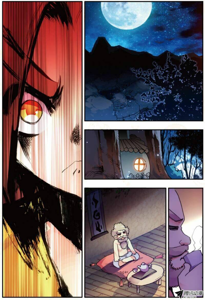 xích hoàng truyền kỳ chapter 4 16