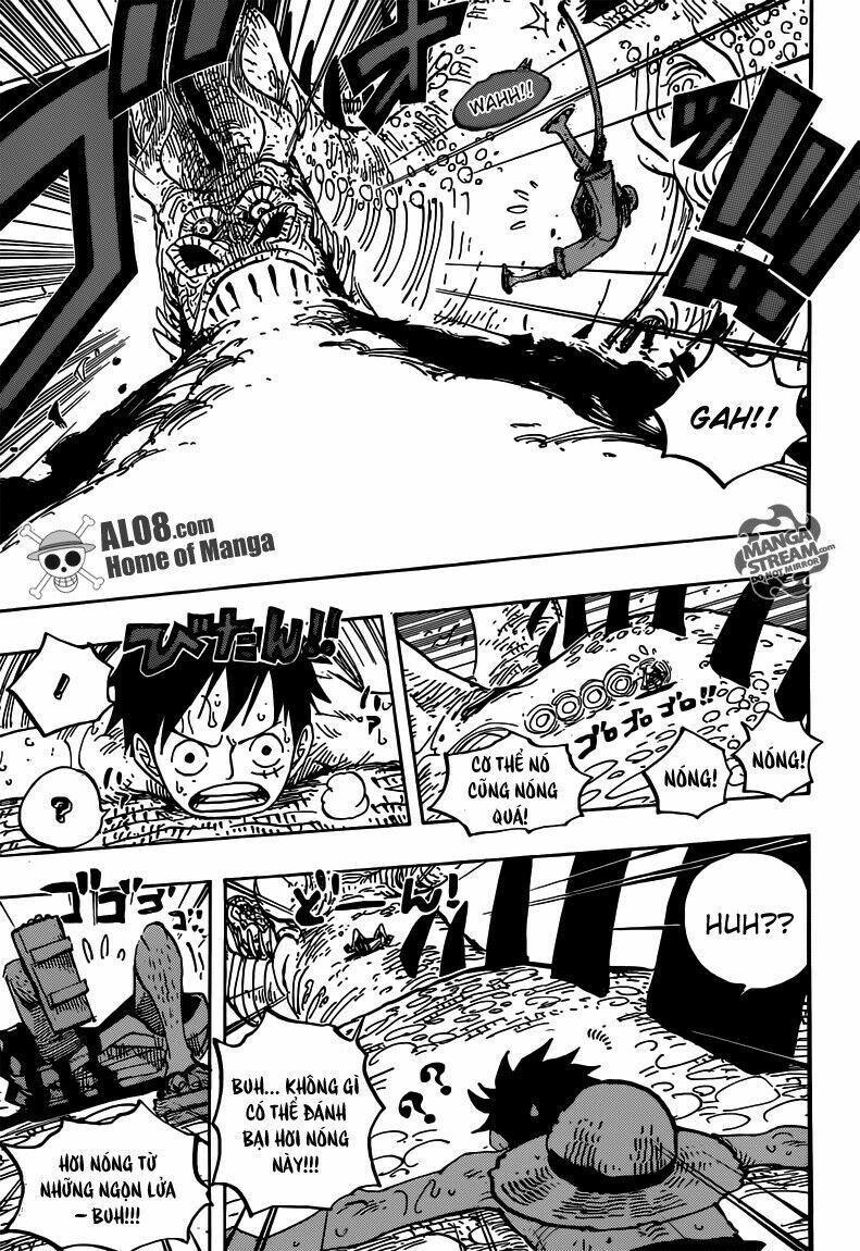 đảo hải tặc - one piece chapter 656 11