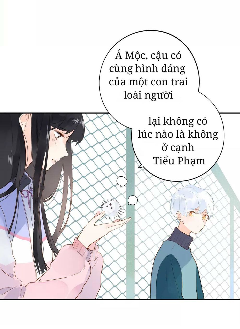 sos! tôi đã yêu một con sâu bướm (phần 2) chapter 51 61