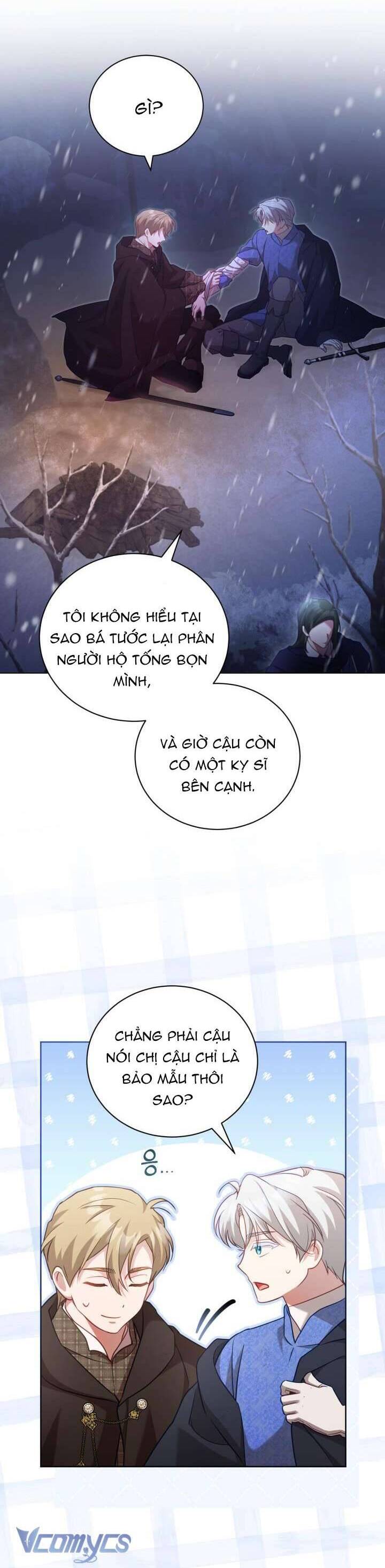 Nhật Ký Trông Trẻ Chapter 39 - Trang 12