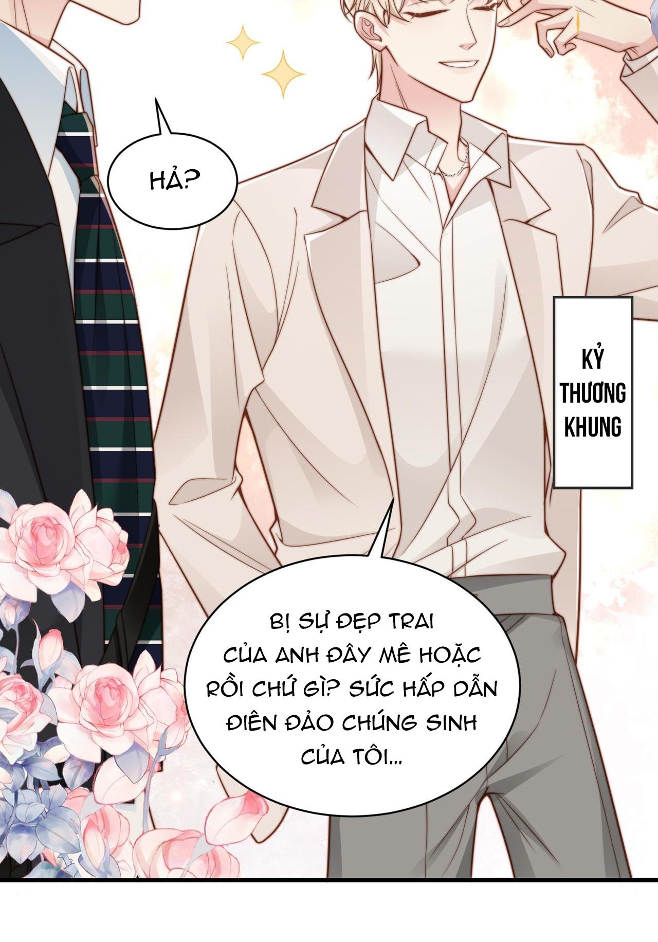 sau khi giả mất trí nhớ, tình địch nói tôi là bạn trai của hắn chapter 34 12