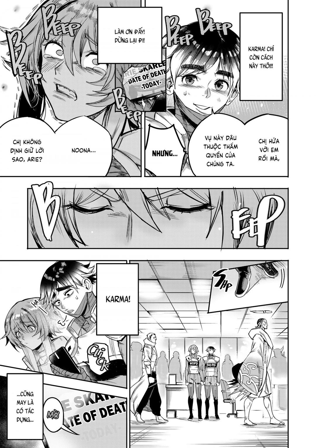 tôi bán thân xác cho một vị thần chapter 4 6