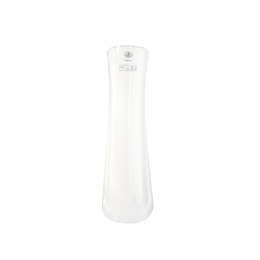Chân lavabo dài Viglacera VI1T cao 505mm, chất liệu sứ phủ men Nano cứng cáp, kháng khuẩn 89% và bền bỉ - Hoa Sen Home - Hàng chính hãng