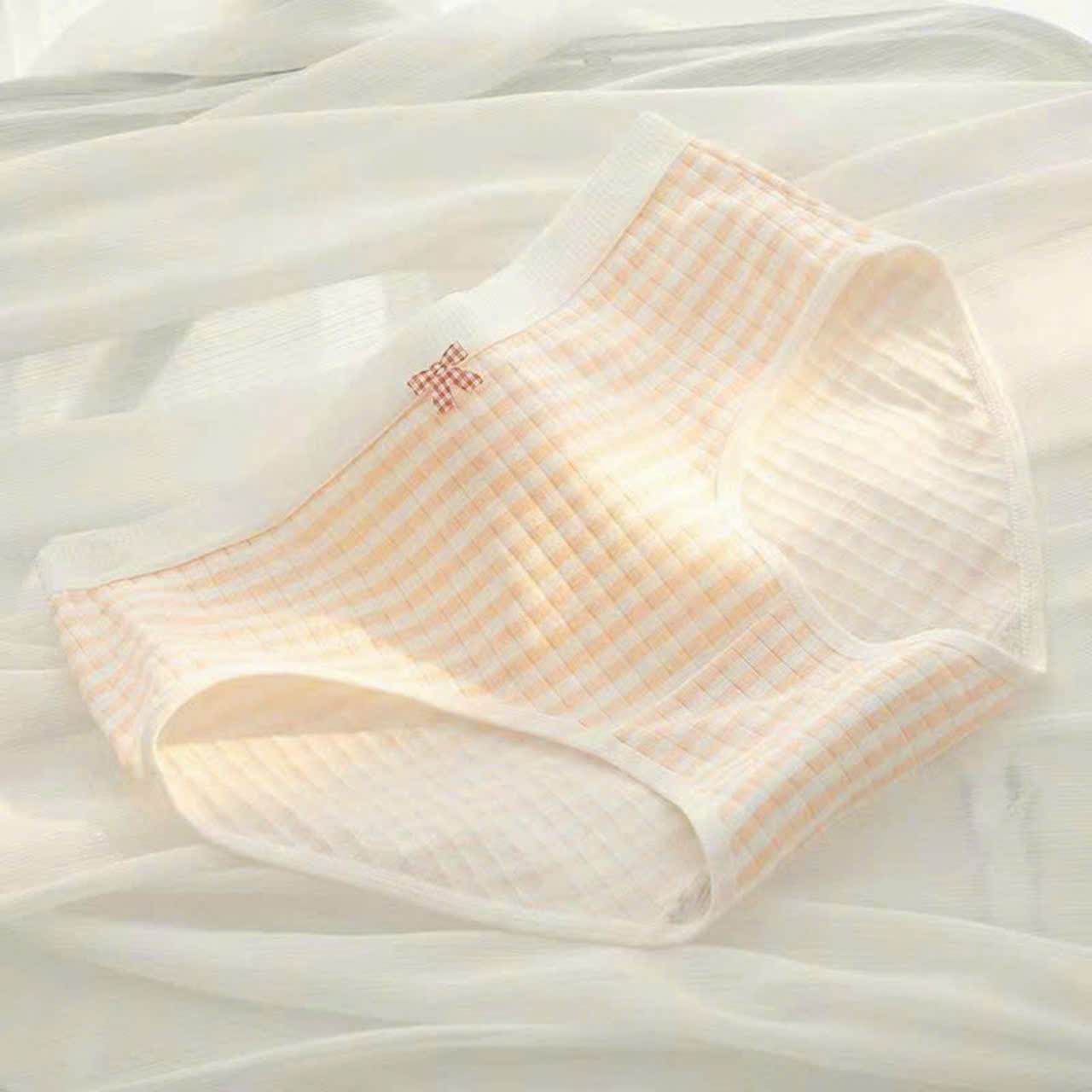 SET 5 QUẦN LÓT GẤU CAM DỄ THƯƠNG TỪ 40-60KG DÀNH CHO NỮ