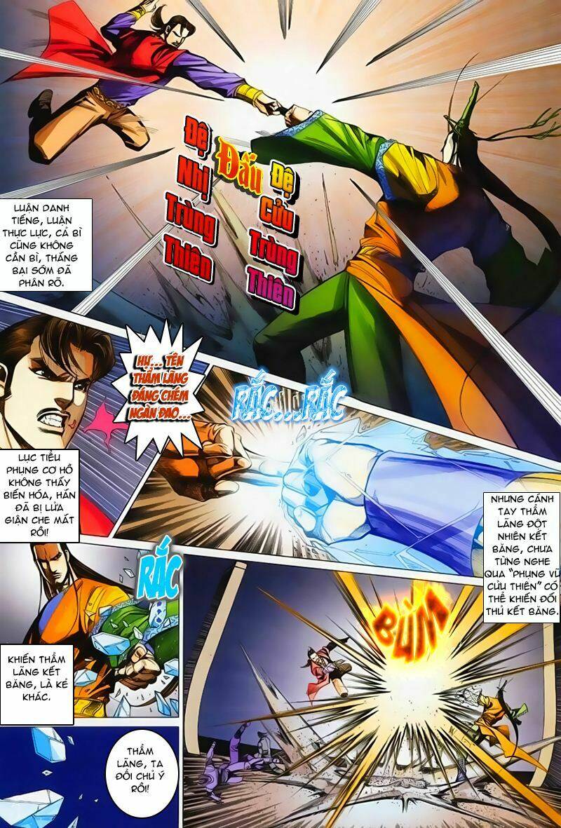 cổ long quần hiệp chapter 38 32