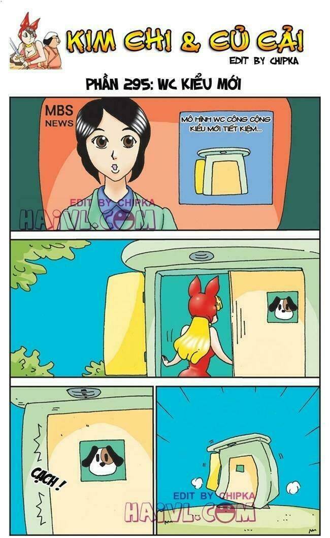 kim chi và củ cải chapter 295 1