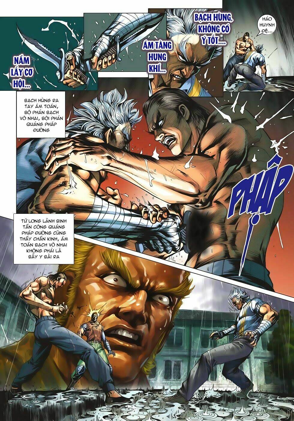 tân tác long hổ môn chapter 505 2