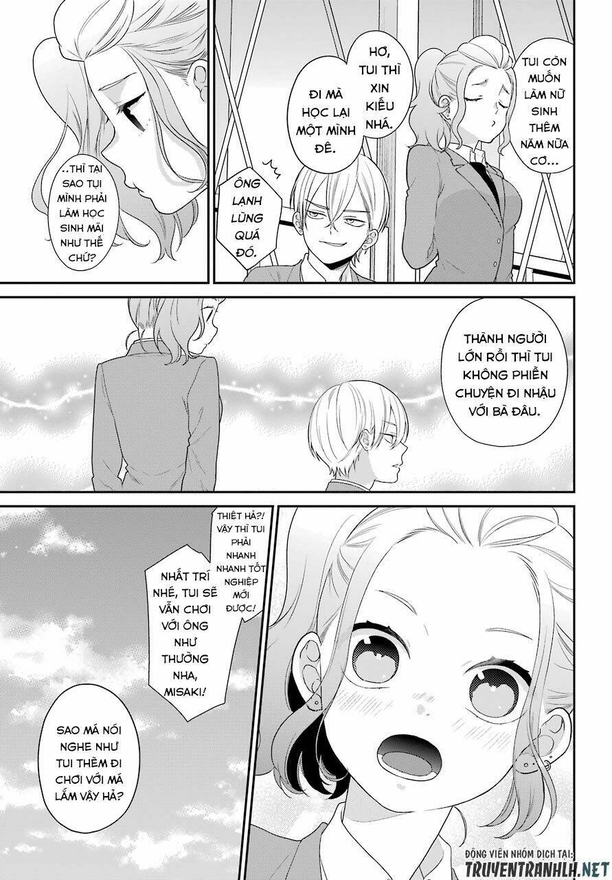 kusumi-kun, kuuki yometemasu ka? chapter 51 10