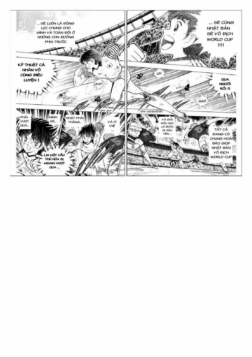 captain tsubasa : j boy's challenge chapter 16 17