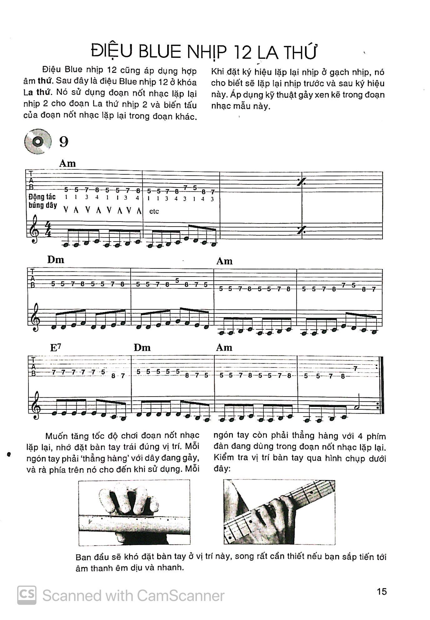 Phương Pháp Chơi Đàn Guitar Lead (Tái Bản)