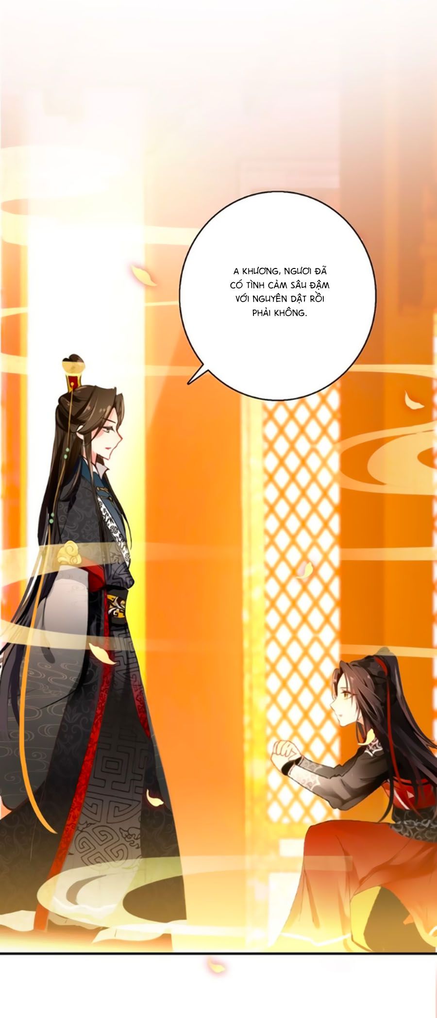 mỹ nhân làm tướng chapter 71 7