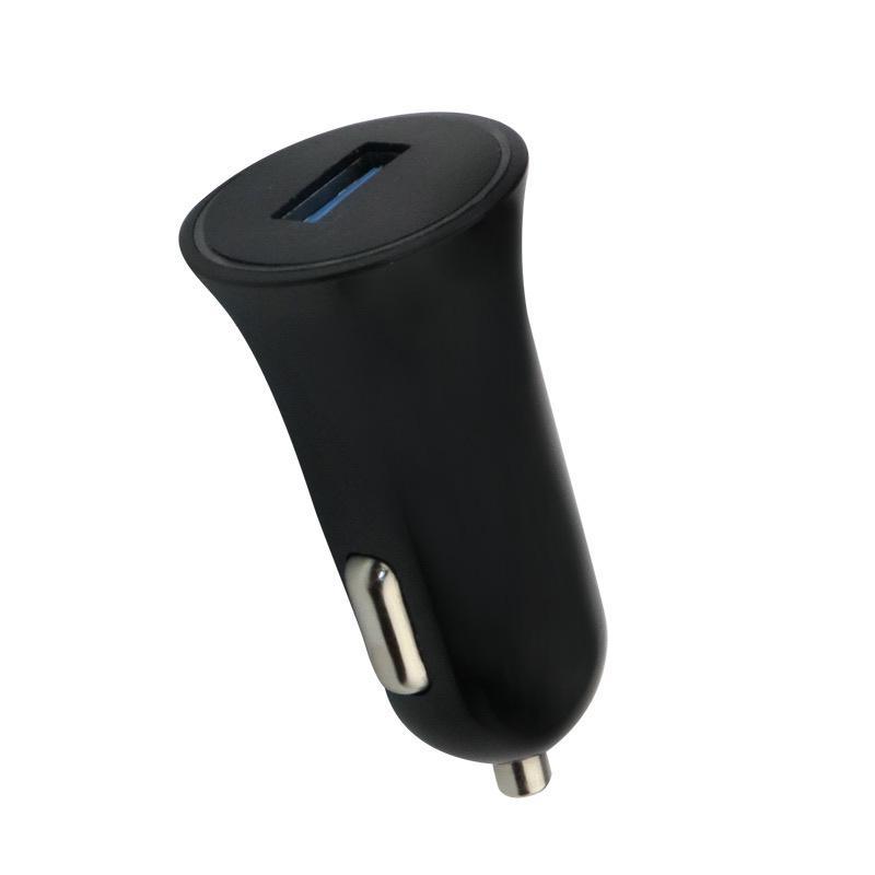 Phong cách mới nhất 1A sạc nhanh một cổng sạc xe hơi cổng USB sạc xe hơi điện thoại di động sạc máy tính bảng Thâm Quyến