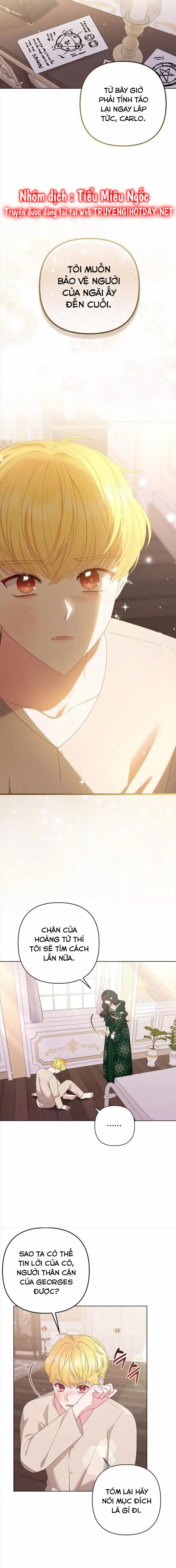 hương vị ngọt ngào muộn màn chapter 30 10