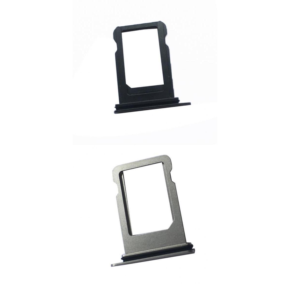For Apple X,2 Pcs Sim Card Tray Slot Holder Repair Part Replacement