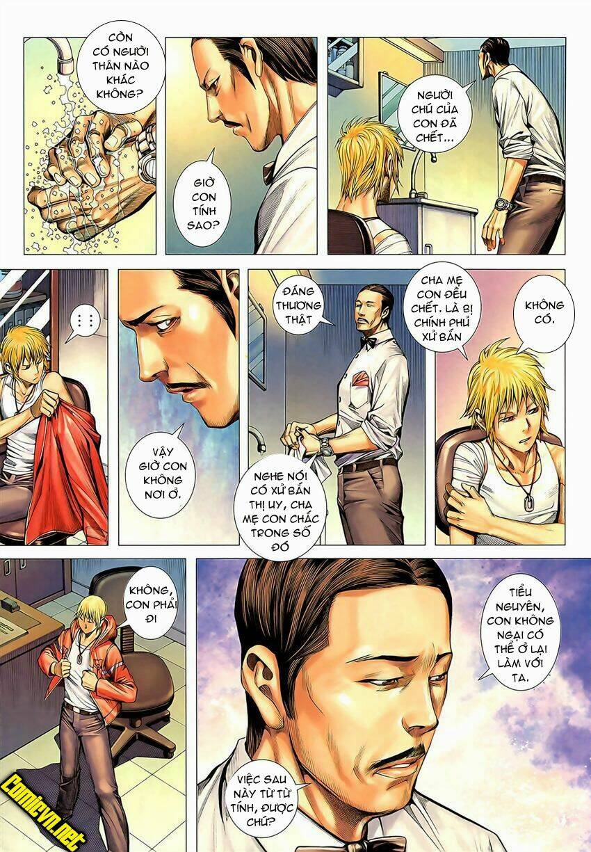 truyện ngắn trịnh kiện hòa chapter 1.2 5