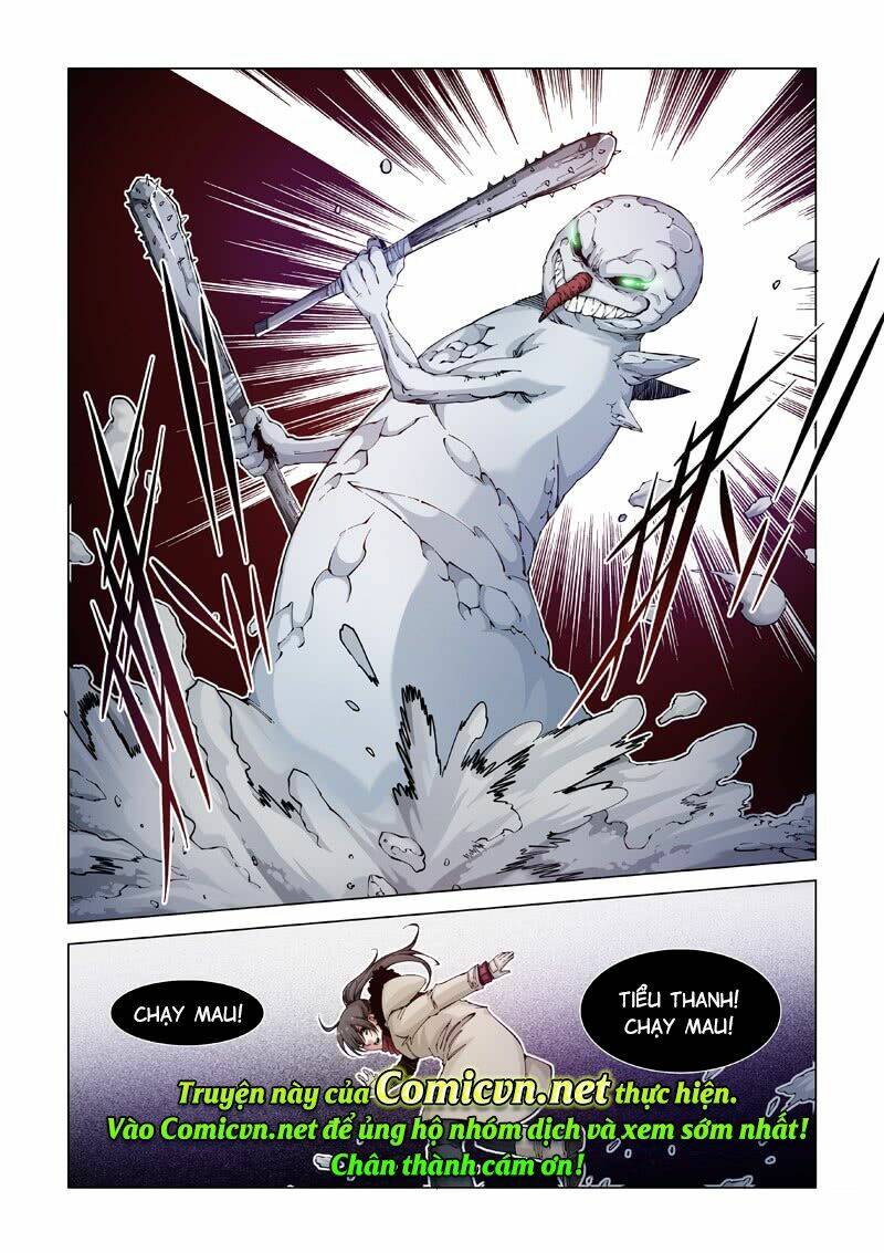 cực hàn công lược chapter 2 12