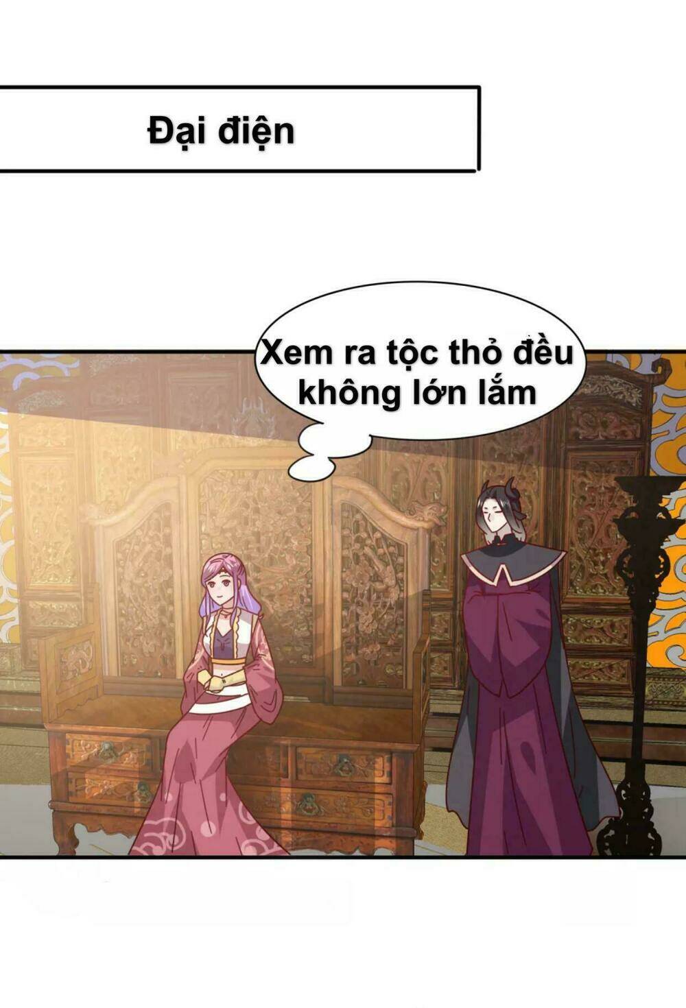 nữ hoàng thú sủng chapter 36 9