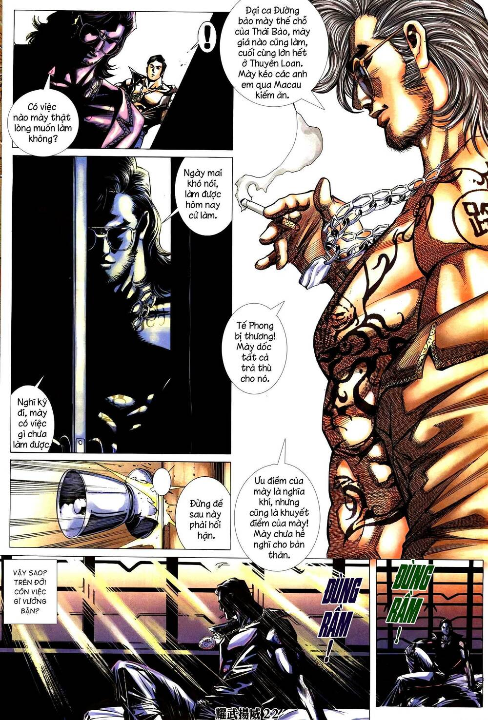 diệu võ dương oai chapter 283 20