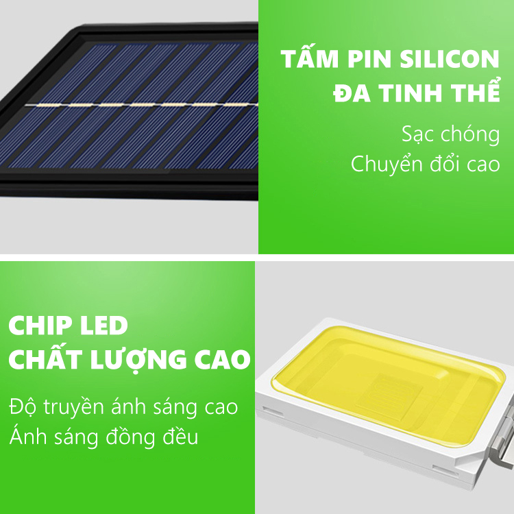 Đèn năng lượng mặt trời - đèn sân vườn hình mũ chụp, có điều khiển từ xa- K1556