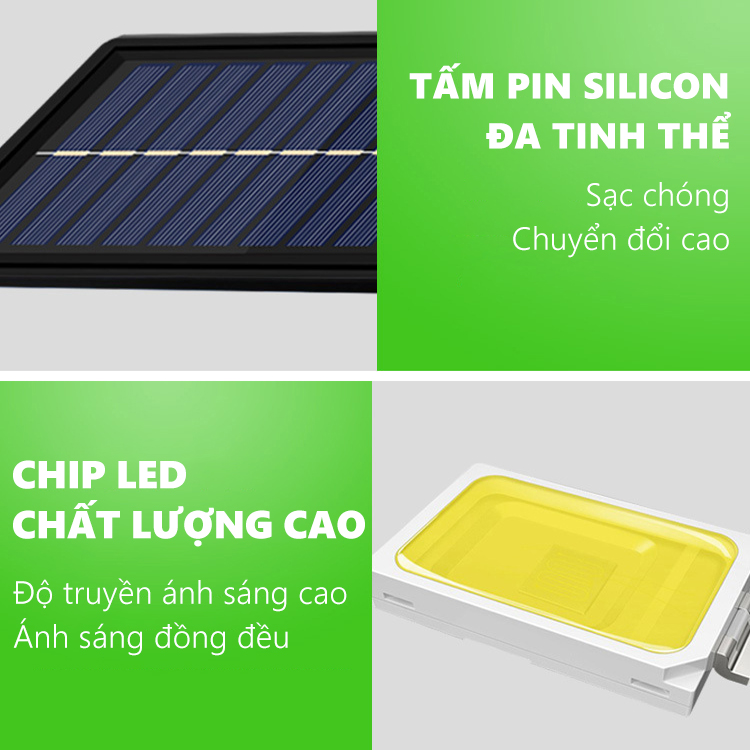 Đèn năng lượng mặt trời - đèn sân vườn hình mũ chụp,tuổi thọ cao, độ sáng dịu nhẹ vừa đủ- K1556